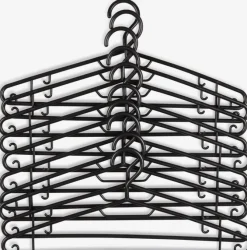 Bøjler SIGBRANDT 10 stk/pk sort