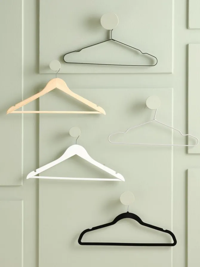 Bøjler SVENSSON L40cm 5 stk/pk sort