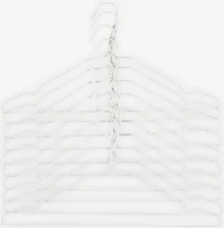 Bøjler TONNI L43cm 10 stk/pk hvid