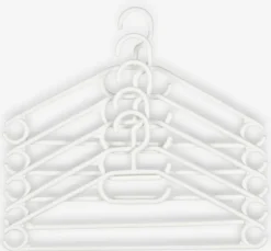 Bøjler TRYGVE 5 stk/pk hvid