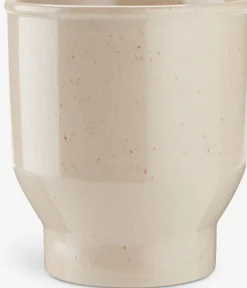 Blomsterpotte ADAM Ø15xH17cm beige
