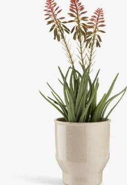 Blomsterpotte ADAM Ø15xH17cm beige