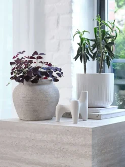 Blomsterpotte JOKUM Ø24xH21cm stentøj