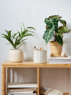 Blomsterpotte MARCUS Ø16xH13cm beige