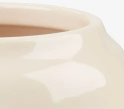 Blomsterpotte MARCUS Ø16xH13cm beige