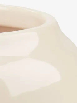 Blomsterpotte MARCUS Ø16xH13cm beige