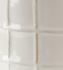 Blomsterpotte MATSSON Ø14xH13cm råhvid