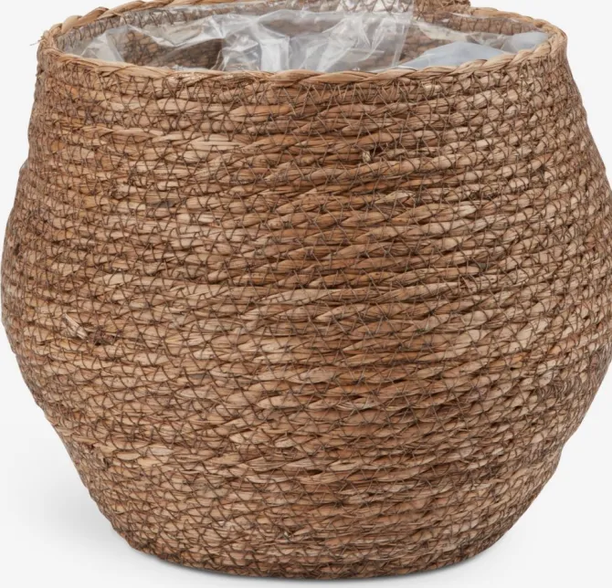 Blomsterpotte SIVERT Ø26xH23cm brun