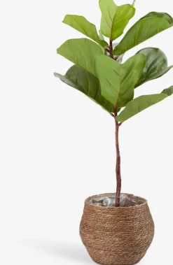 Blomsterpotte SIVERT Ø26xH23cm brun