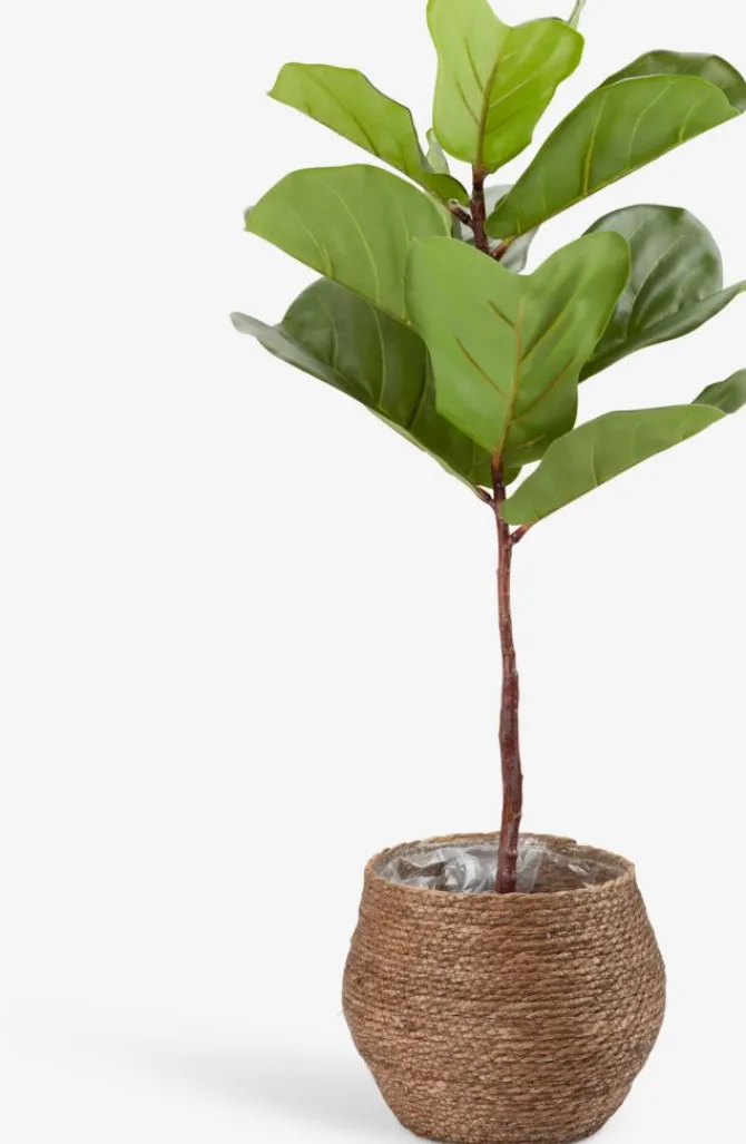 Blomsterpotte SIVERT Ø26xH23cm brun