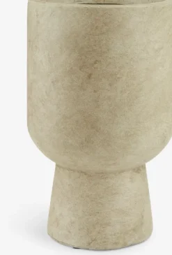 Blomsterpotte SOLVI Ø25xH40cm grøn