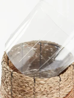 Blomsterpotte TERJE Ø25xH23cm natur