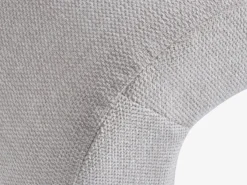 Bænk TUEN sandfarvet stof