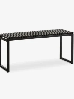 Bænk VIRUM sort