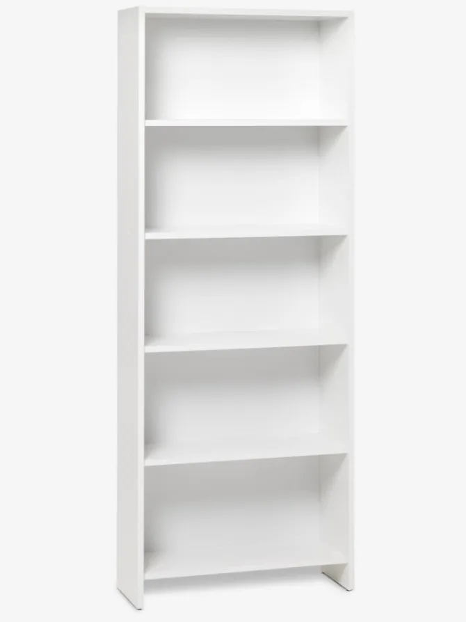 Bogreol GISLINGE 5 hylder hvid