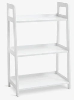 Bogreol HERNING 3 hylder hvid