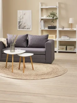 Bogreol HERNING 3 hylder hvid