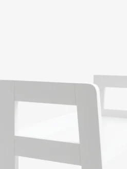 Bogreol HERNING 3 hylder hvid