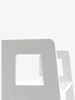 Bogreol HERNING 5 hylder hvid