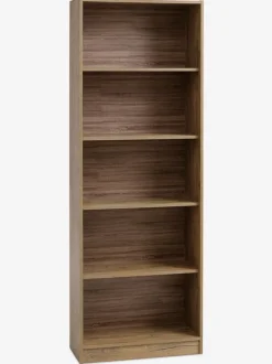 Bogreol HORSENS 5 hylder vild eg