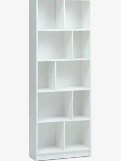 Bogreol MOSBJERG 10 hylder hvid