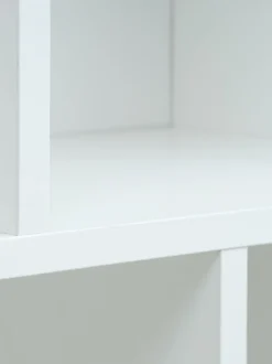 Bogreol MOSBJERG 10 hylder hvid