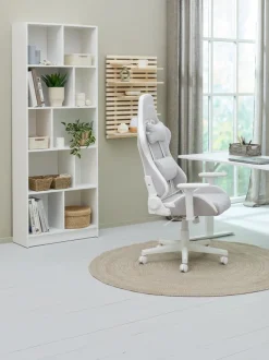 Bogreol MOSBJERG 10 hylder hvid