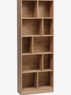 Bogreol MOSBJERG 10 hylder egefarve