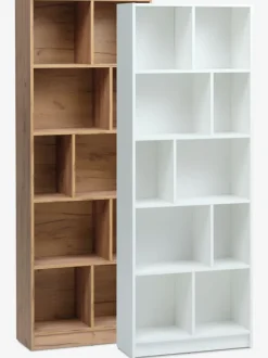 Bogreol MOSBJERG 10 hylder egefarve