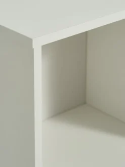 Bogreol MOSBJERG 6 hylder hvid