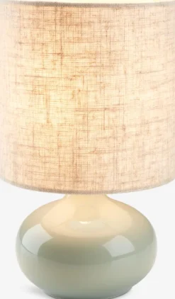 Bordlampe EIVIN Ø15xH25cm porcelæn