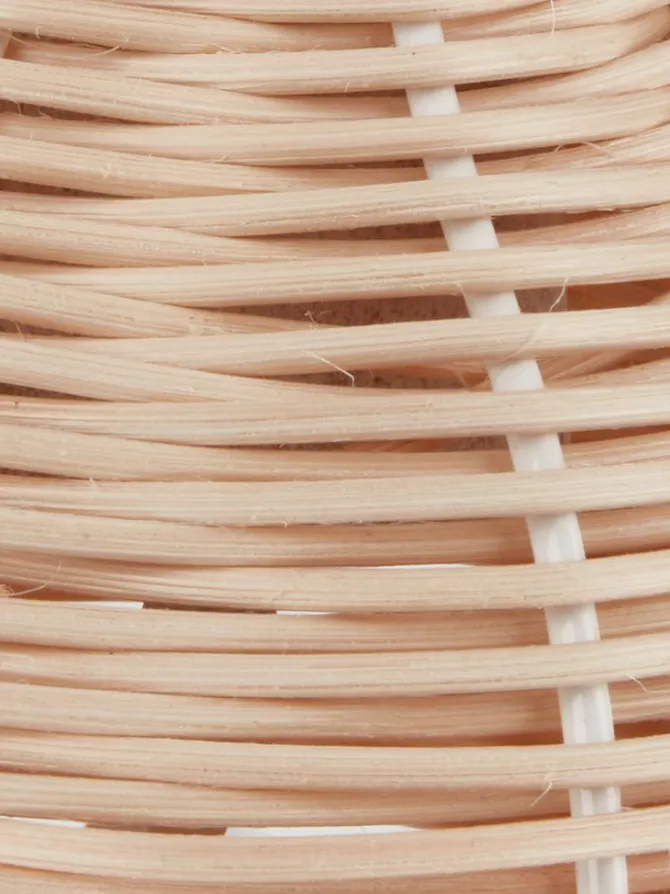 Bordlampe HELMER Ø17xH32cm natur