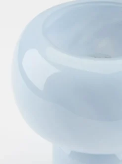 Bordlampe HJARNE Ø16xH18cm blå