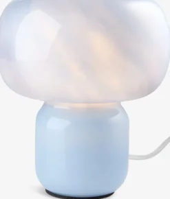 Bordlampe HJARNE Ø16xH18cm blå