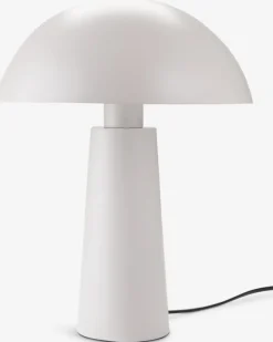 Bordlampe MARKUS Ø25xH35cm grå