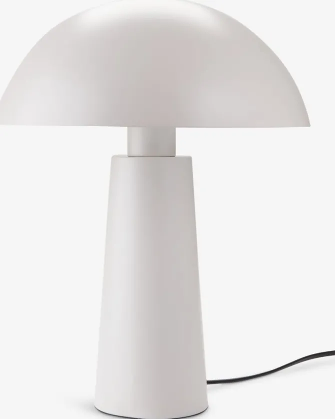Bordlampe MARKUS Ø25xH35cm grå