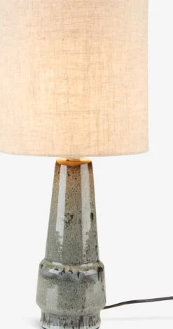 Bordlampe VIGGO Ø21xH47cm grå