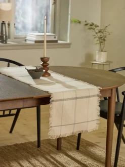 Bordløber ANDEMAT 40x150 beige