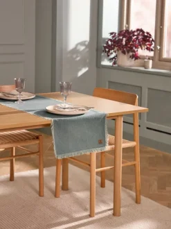 Bordløber BEKKEBLOM 40x150 grøn