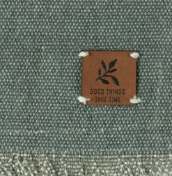 Bordløber BEKKEBLOM 40x150 grøn