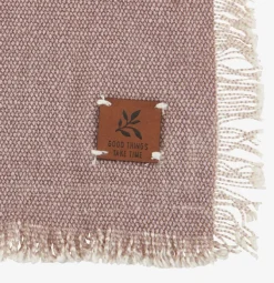 Bordløber BEKKEBLOM 40x150 rosa