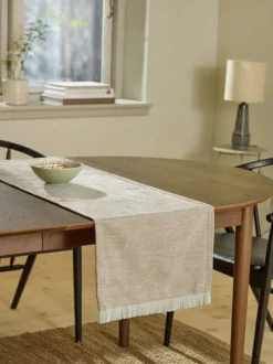 Bordløber BRUNELLE 40x150 beige