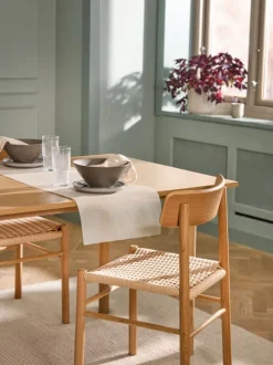 Bordløber DILL 35x300 beige