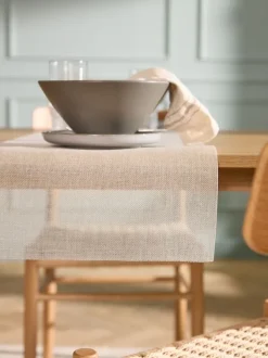 Bordløber DILL 35x300 beige