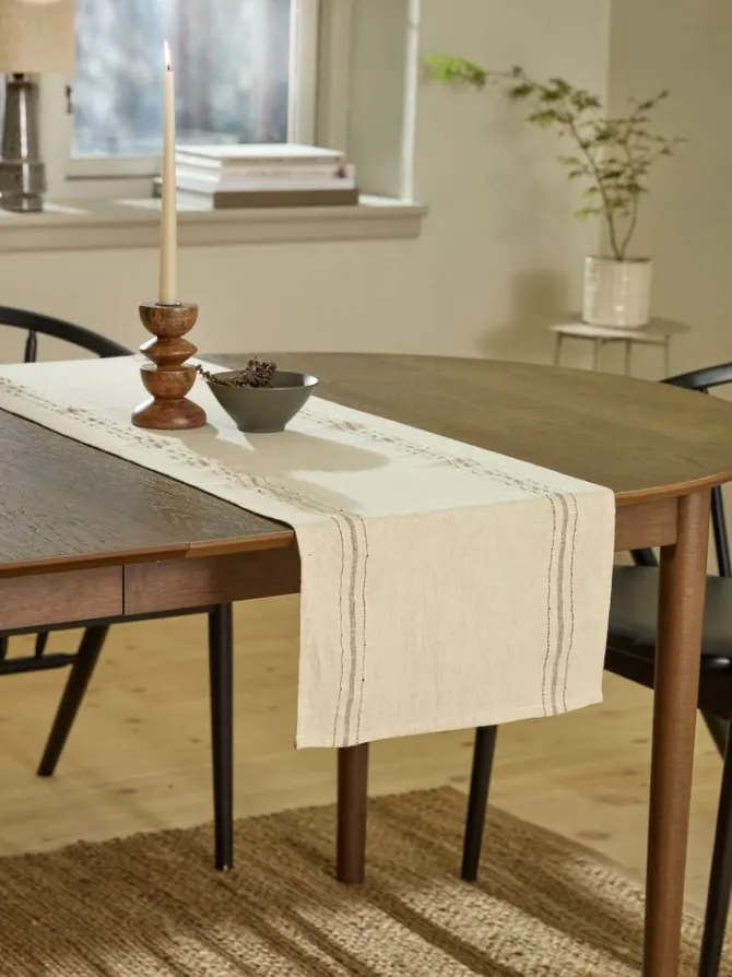 Bordløber KASTANIE 38x150 natur