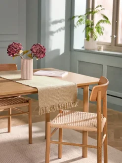 Bordløber ULLVIER 38x150 natur/beige