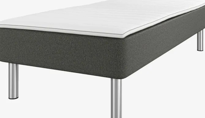 Boxmadras 90x200 BASIC B15 Grå-33
