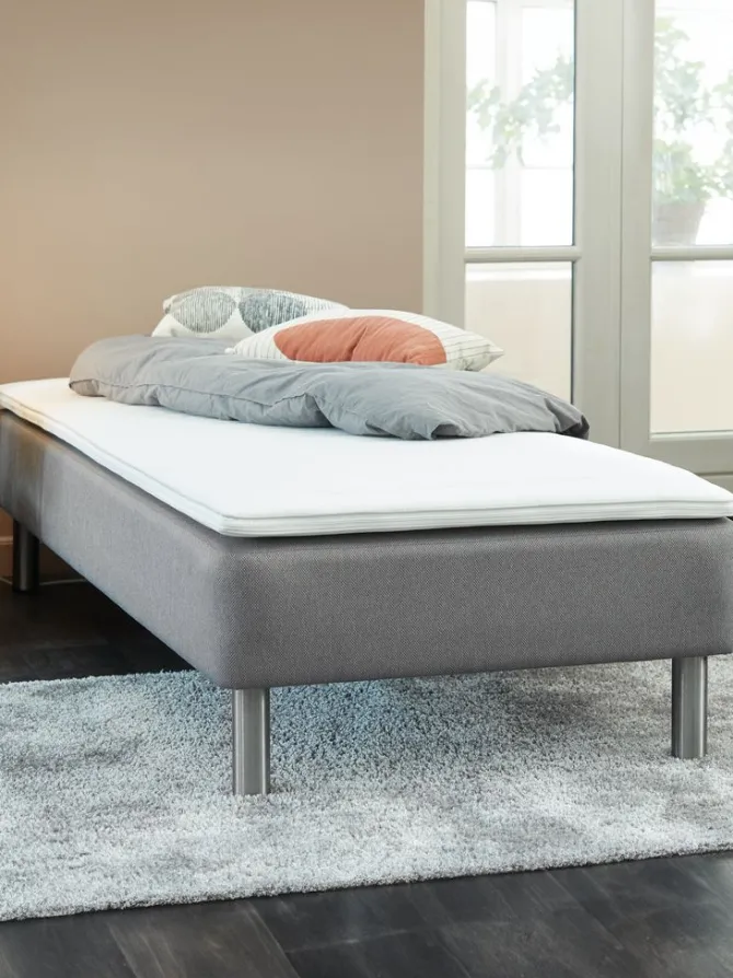 Boxmadras 90x200 BASIC B15 Grå-33