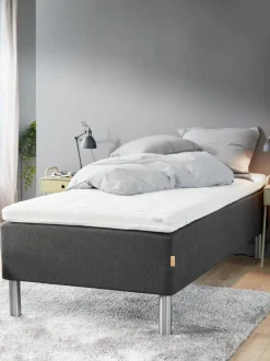 Boxmadras 90x200 GOLD B20 memory Grå-40