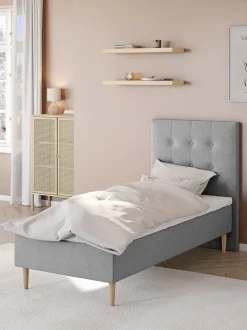 Boxmadras 90x200 PLUS B75 Grå-23